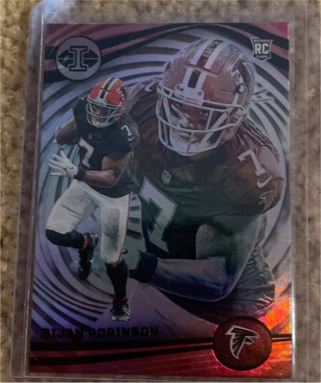 2023 Panini Illusions #6 Bijan Robinson — front