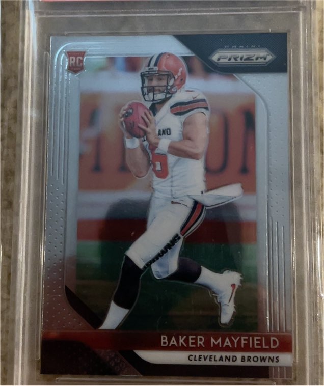 2018 Panini Prizm #201 Baker Mayfield — front