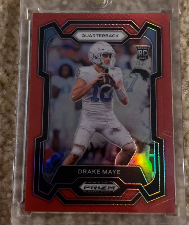 2024 Panini Prizm Draft Picks #103 Drake Maye — front