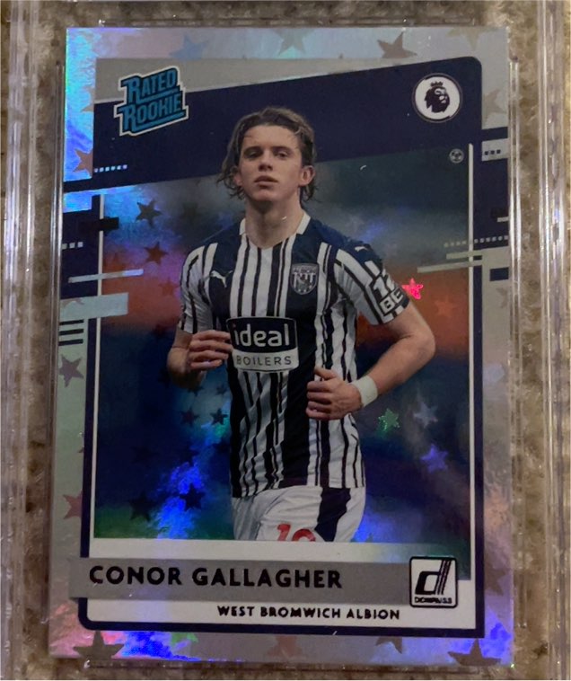 2020-21 Panini Chronicles Donruss #7 Conor Gallagher Rated Rookie — front