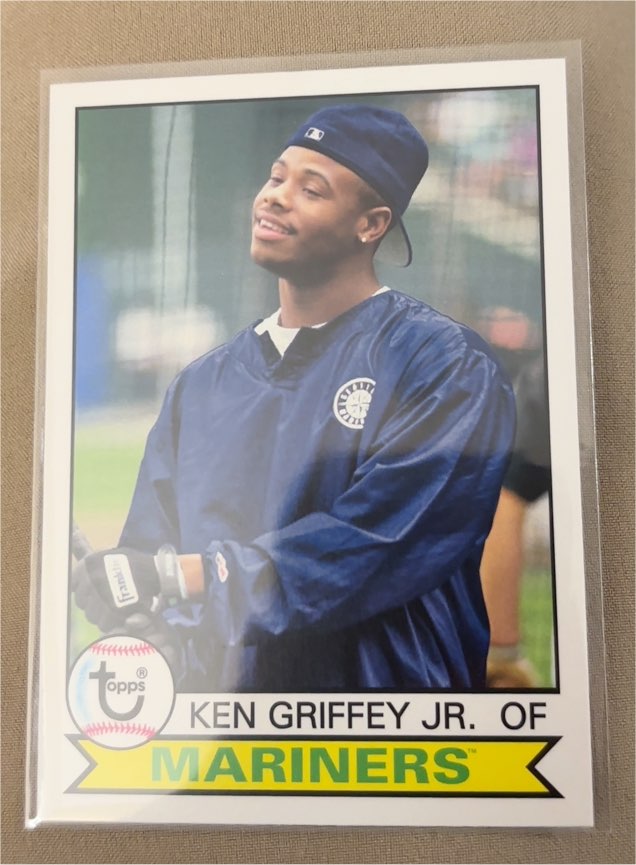 2016 Topps Archives #128 Ken Griffey Jr. — front