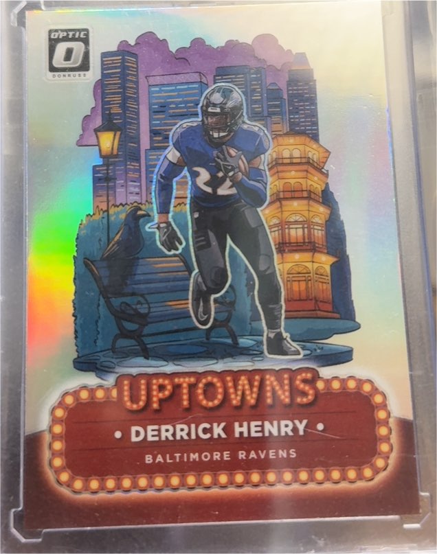 2024 Donruss Optic #18 Derrick Henry Uptowns — front