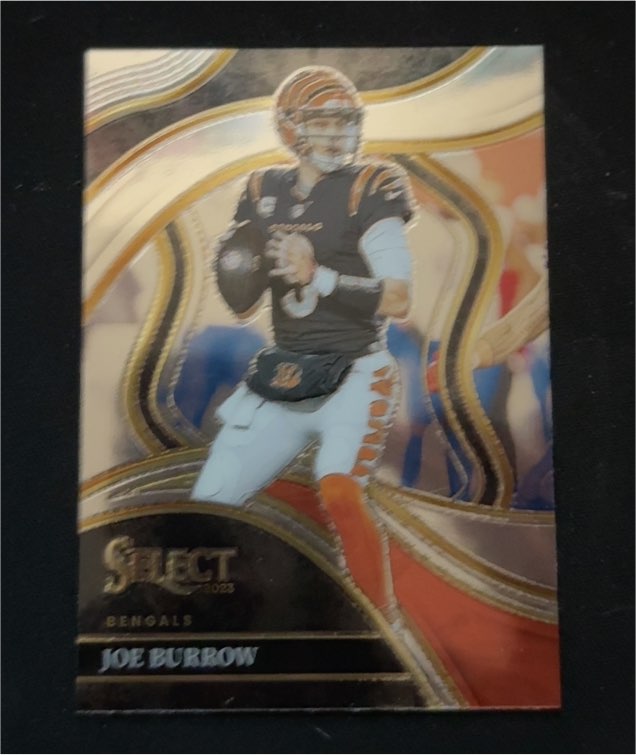 2023 Panini Select #? Joe Burrow — front