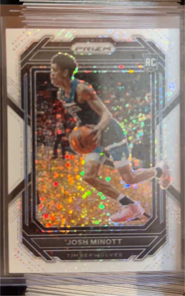 2022-23 Panini Prizm #238 Josh Minott — front