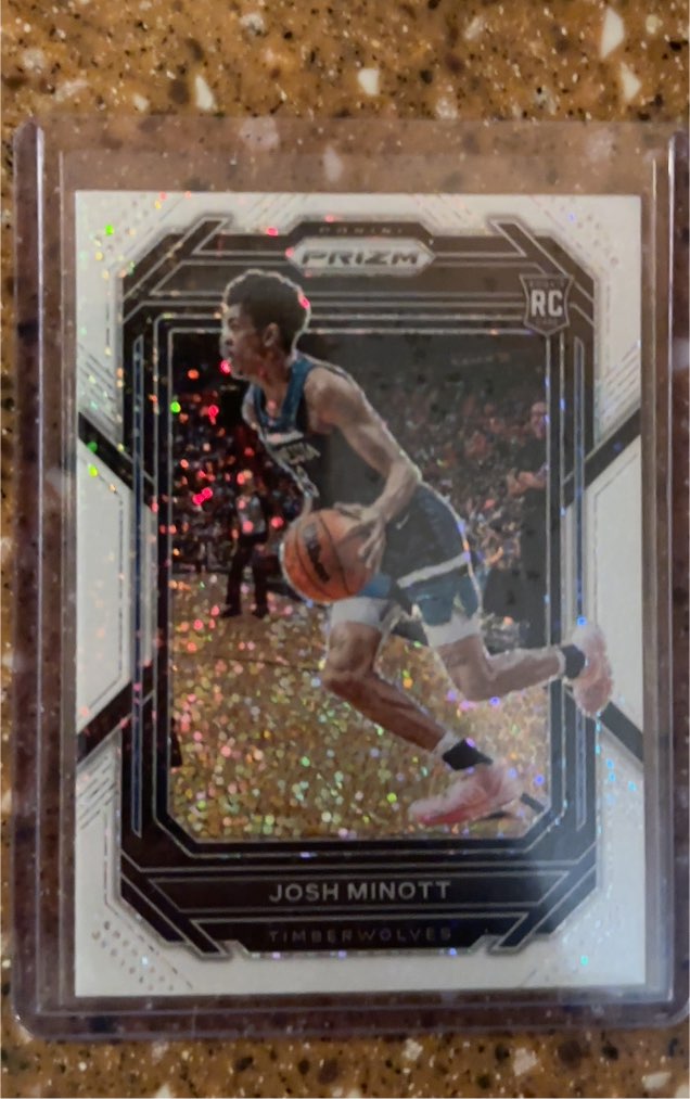 2022-23 Panini Prizm #238 Josh Minott — front