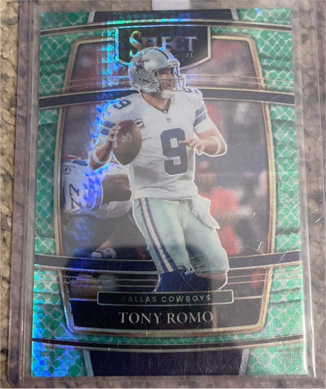 2021 Panini Select #42 Tony Romo — front