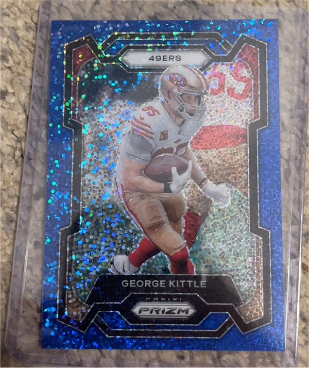 2023 Panini Prizm #271 George Kittle — front