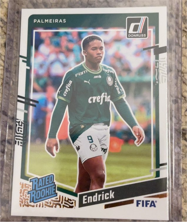 2023-24 Panini Donruss #176 Endrick — front