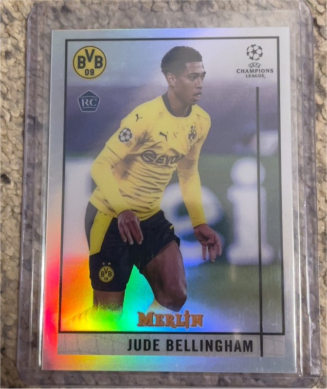 2020-21 Topps Merlin UEFA Champions League #31 Jude Bellingham — front