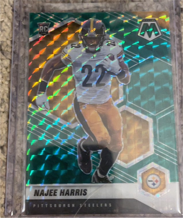 2021 Panini Mosaic #313 Najee Harris — front