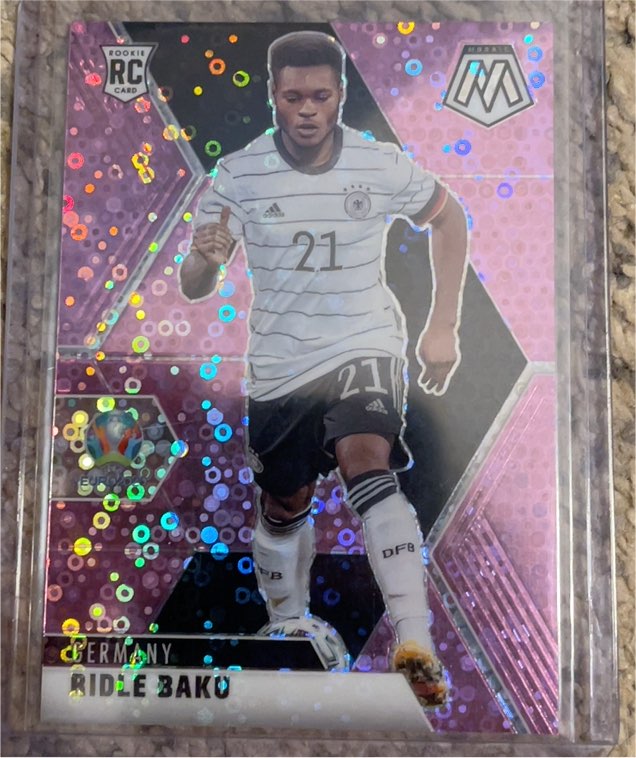 2021 Panini Mosaic UEFA Euro #122 Ridle Baku — front