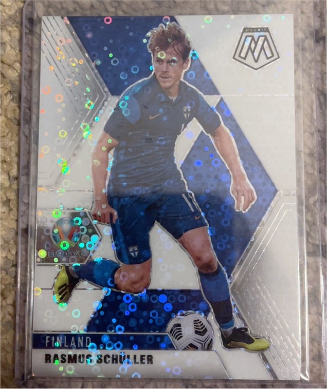 2021 Panini Mosaic UEFA Euro #unknown Rasmus Schüller — front