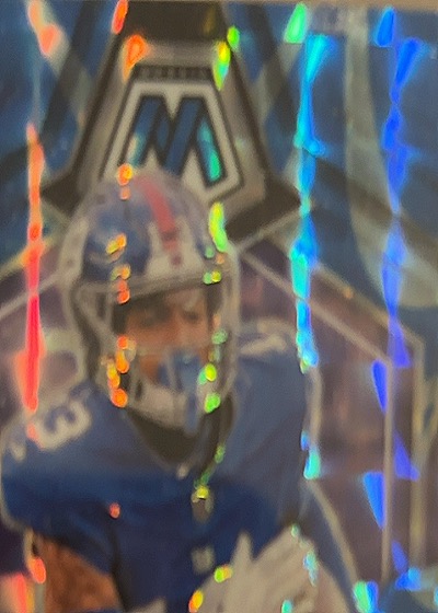 2020 Panini Mosaic #M New York Giants Player — front