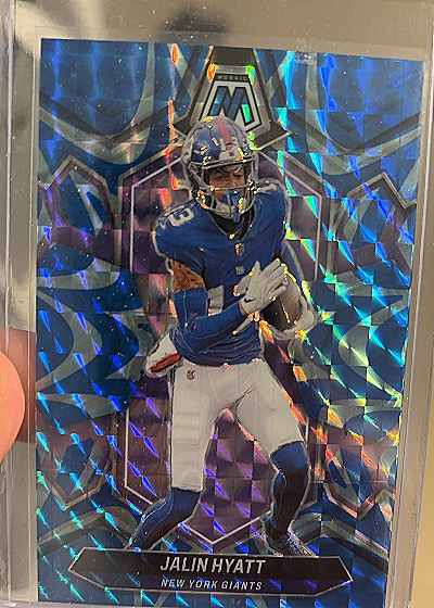 2024 Panini Mosaic #164 Jalin Hyatt — front