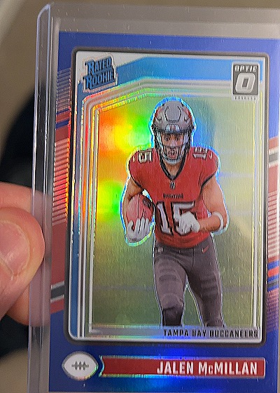 2024 Panini Donruss Optic #239 Jalen McMillan — front