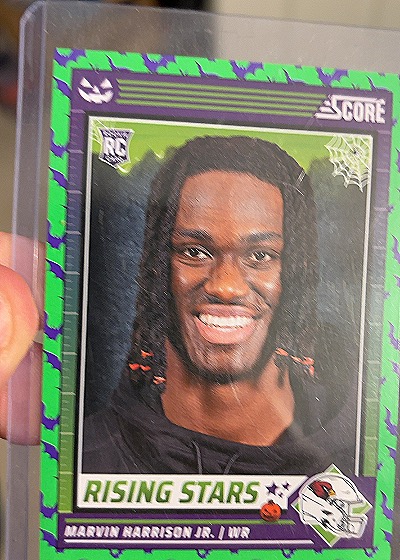 2024 Panini Score-A-Treat #38 Marvin Harrison Jr. — front