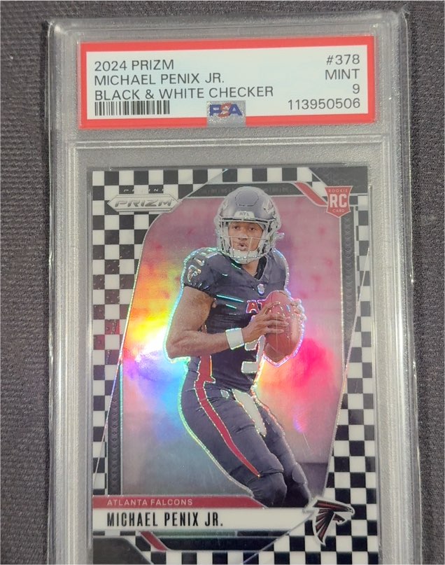2024 Panini Prizm #378 Michael Penix Jr. — front
