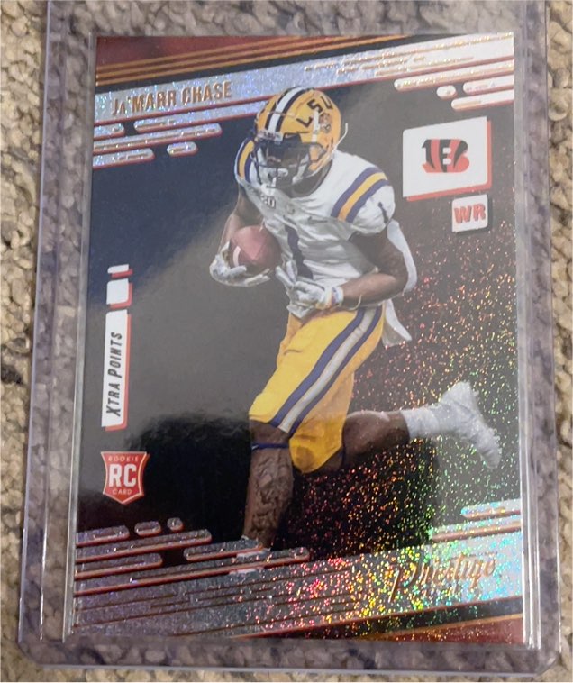 2021 Panini Prestige #212 Ja'Marr Chase — front