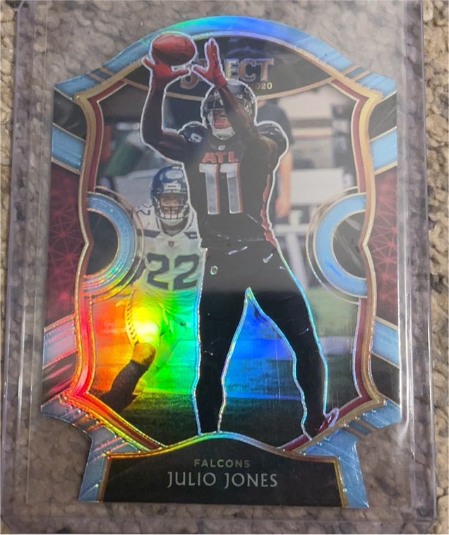 2020 Panini Select #6 Julio Jones — front