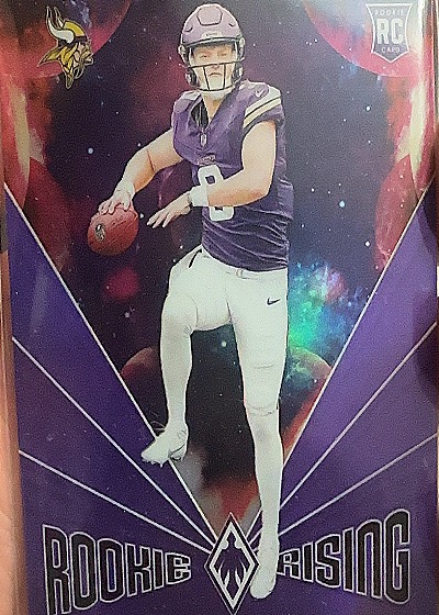 2024 Panini Phoenix #RR-KCN Rookie Rising Minnesota Vikings Player — front