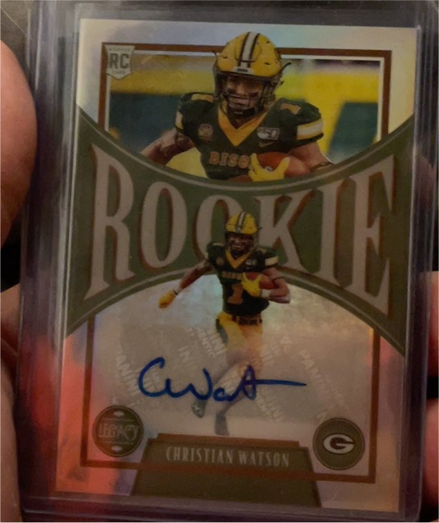 2022 Panini Legacy #192 Christian Watson — front