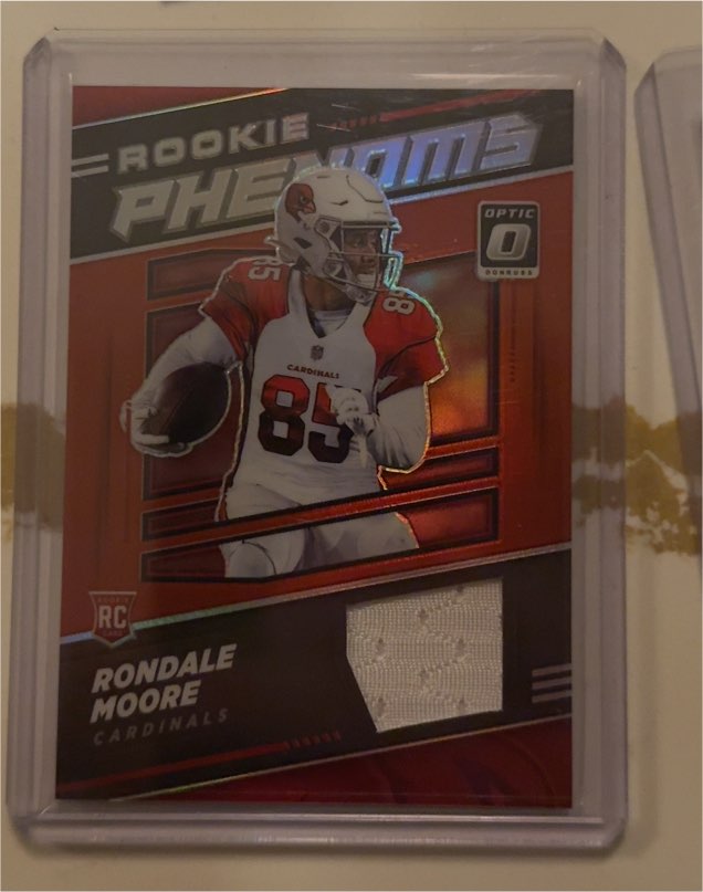 2021 Panini Donruss Optic Rookie Phenoms #RP-17 Rondale Moore — front