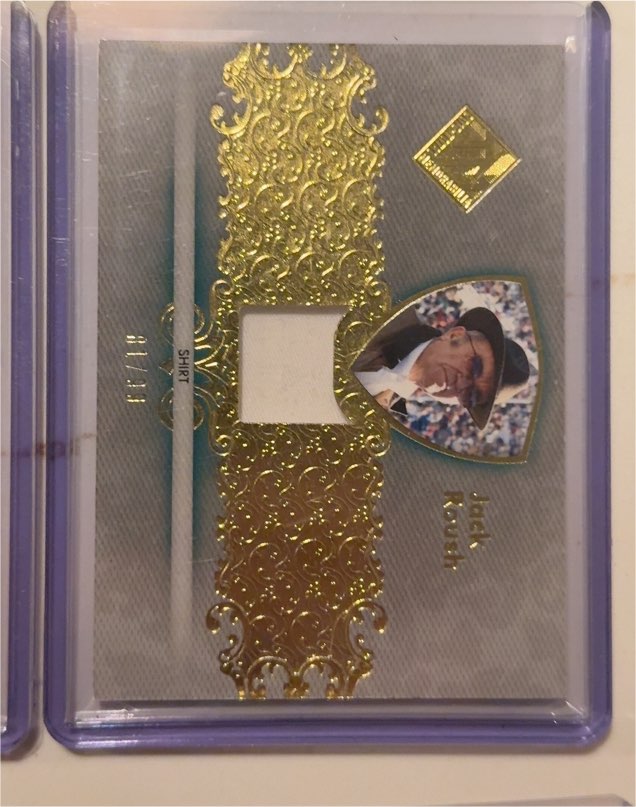 2012 Press Pass Total Memorabilia #TM-JR Jack Roush — front