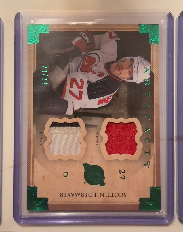 2013-14 Upper Deck Artifacts #D 27 Scott Niedermayer — front