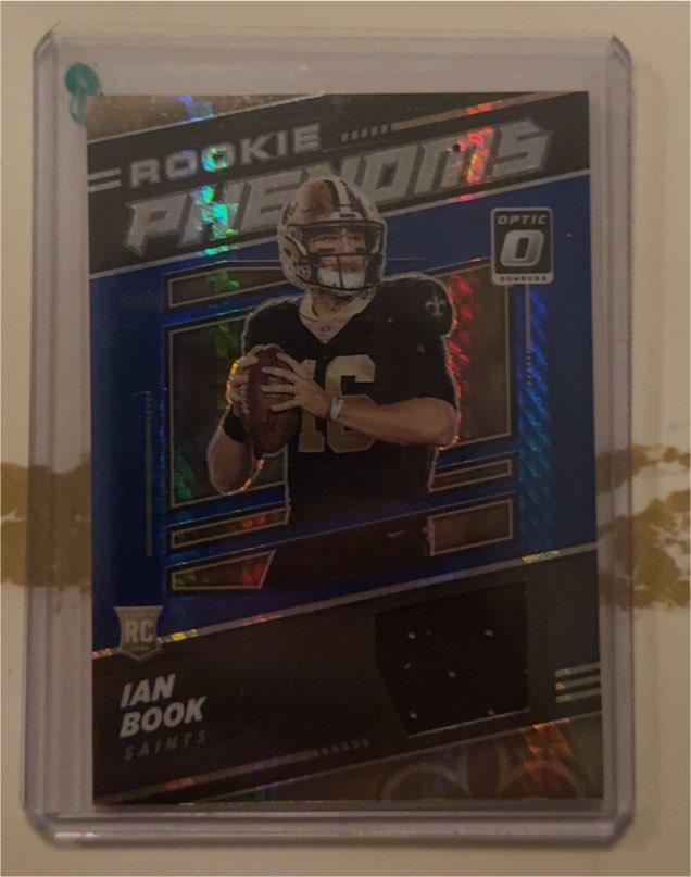 2021 Donruss Optic Rookie Phenoms #RP-27 Ian Book — front