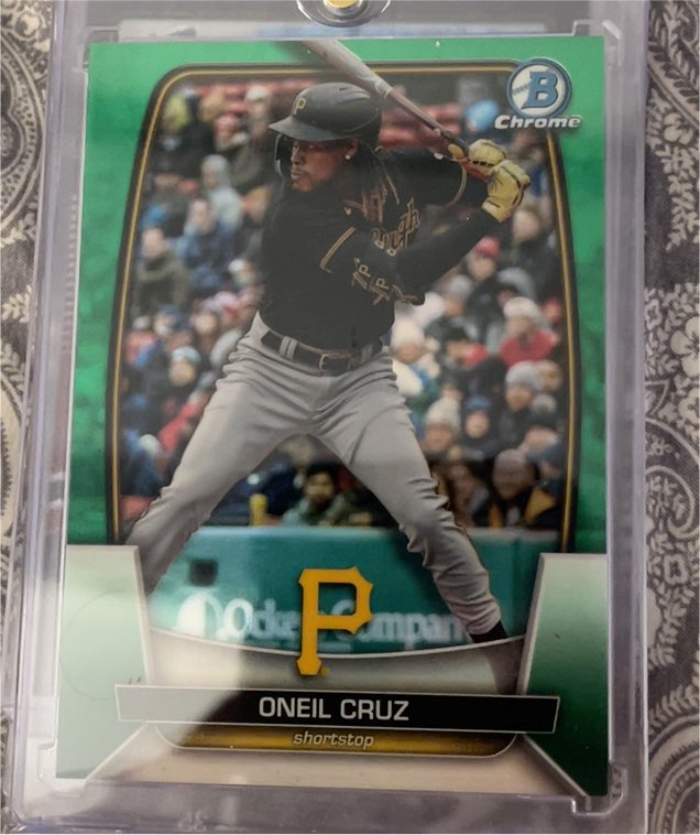 2023 Bowman Chrome #78 Oneil Cruz — front