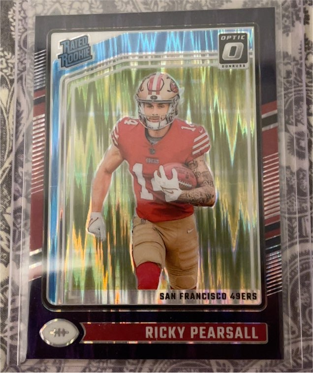 2024 Donruss Optic #284 Ricky Pearsall — front