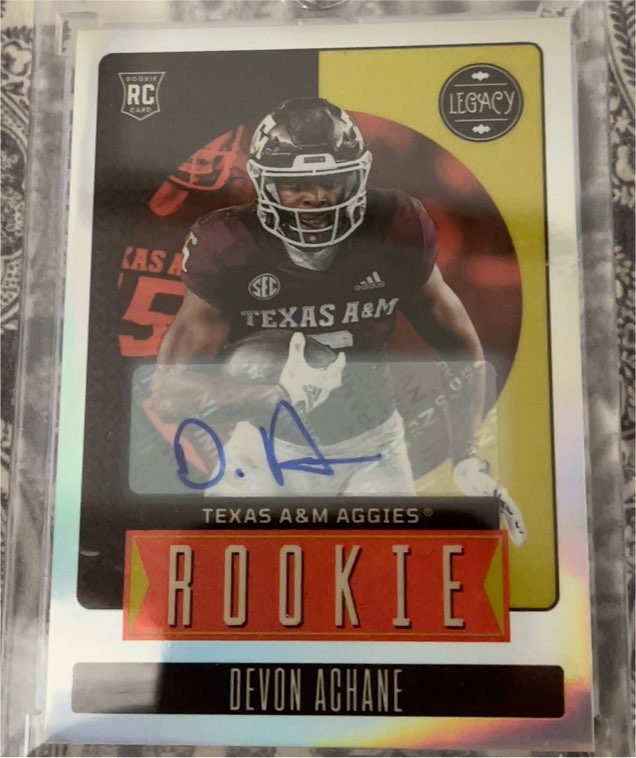 2023 Panini Legacy #196 Devon Achane — front