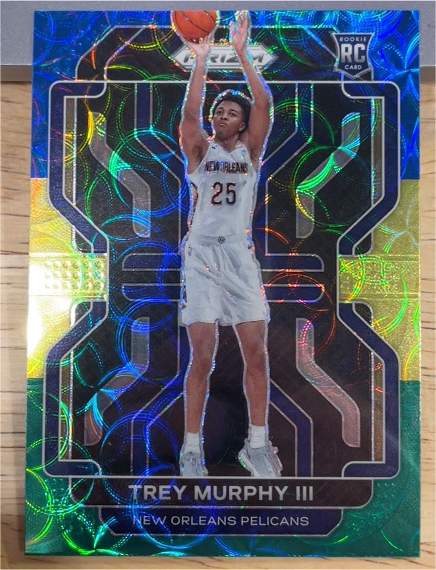 2021-22 Panini Prizm #288 Trey Murphy III — front