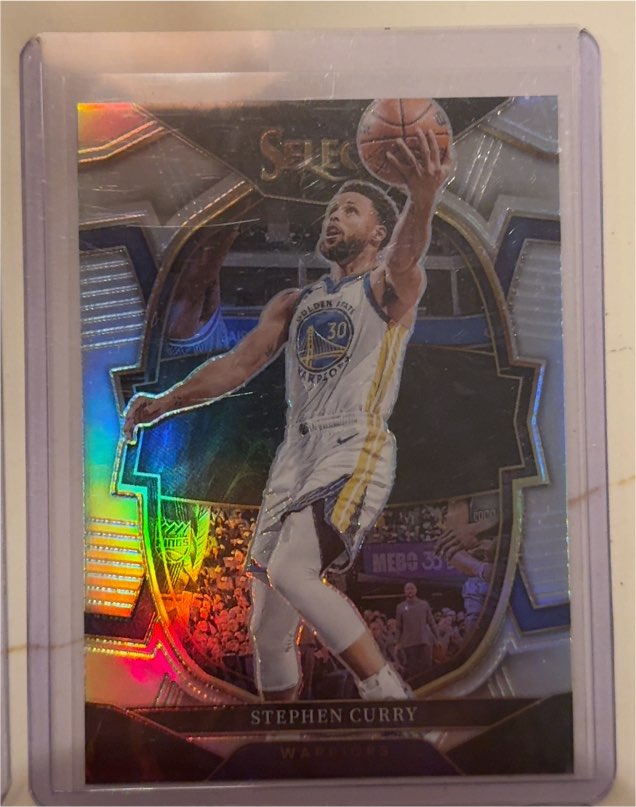 2022-23 Panini Select #27 Stephen Curry — front