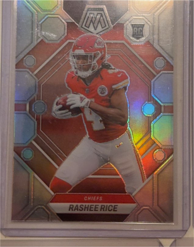 2023 Panini Mosaic #357 Rashee Rice — front