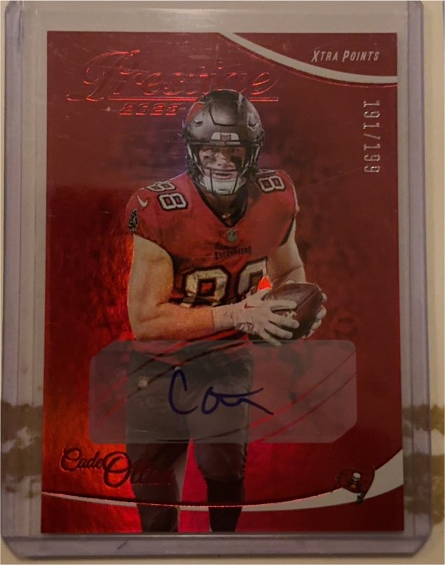 2023 Panini Prestige #88 Cade Otton — front