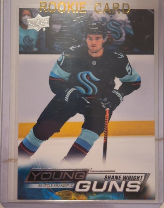 2022-23 Upper Deck Series 2 #475 Shane Wright — front