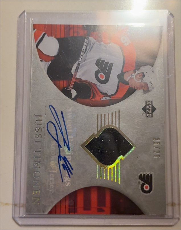 2006-07 Upper Deck Sweet Shot Beginnings #25 Jussi Timonen — front