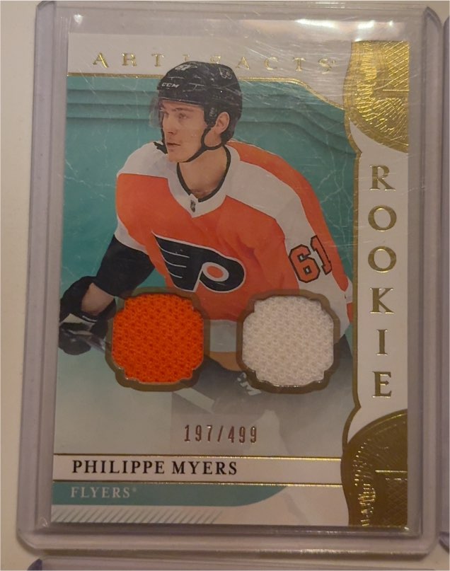 2019-20 Upper Deck Artifacts #163 Philippe Myers — front