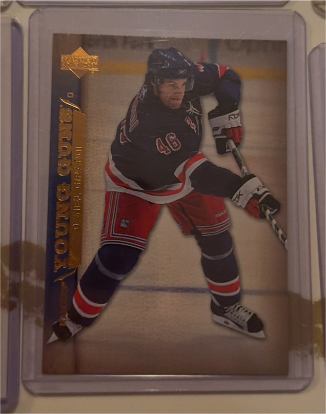 2007-08 Upper Deck #236 Daniel Girardi Young Guns Rookie — front