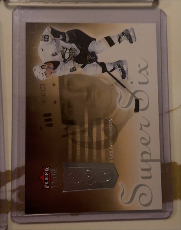 2005-06 Fleer Ultra Super Six #SS1 Mario Lemieux — front