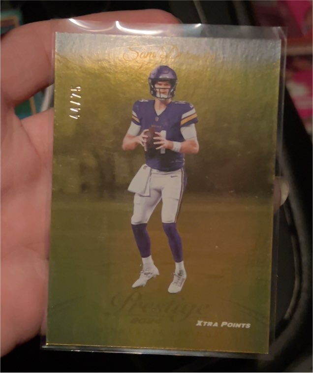 2024 Panini Prestige Xtra Points Kirk Cousins — front