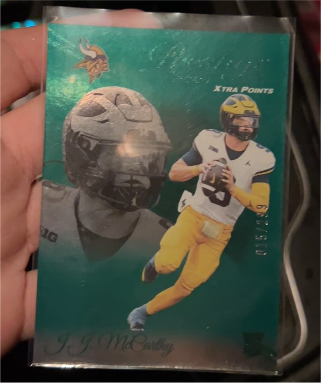 2024 Panini Prestige #311 J.J. McCarthy — front