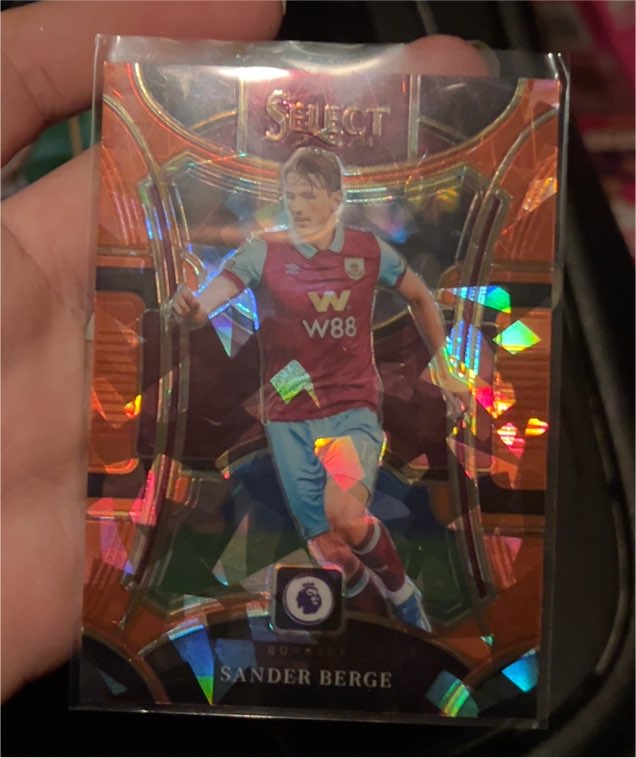 2023-24 Panini Select Premier League #126 Sander Berge — front