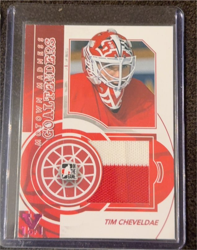 2012-13 ITG Motown Madness #G-1 Tim Cheveldae — front