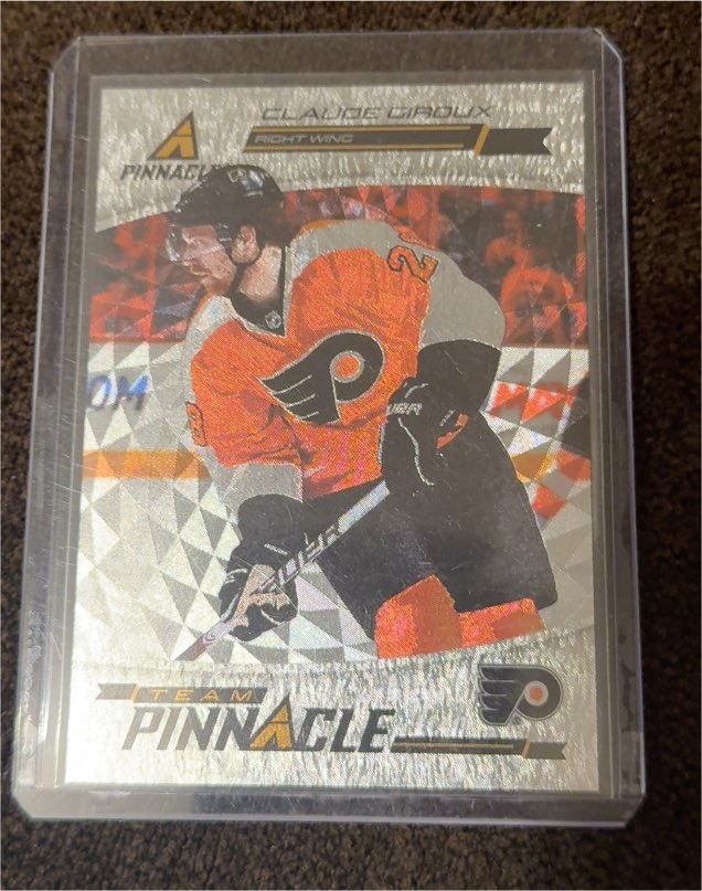 2011-12 Pinnacle Team Pinnacle #7 Claude Giroux — front
