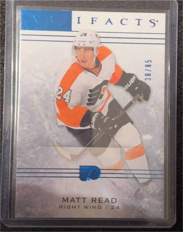 2014-15 Upper Deck Artifacts #63 Matt Read — front
