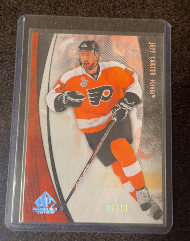 2010-11 Upper Deck SP Game Used #FX10 Jay Caufield — front