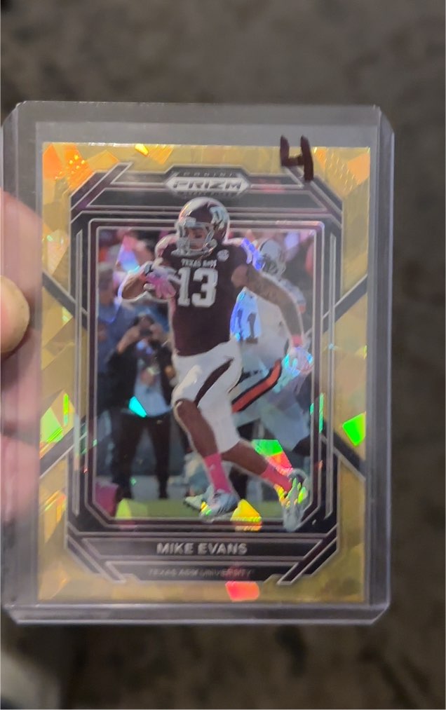 2023 Panini Prizm Draft Picks #77 Mike Evans — front
