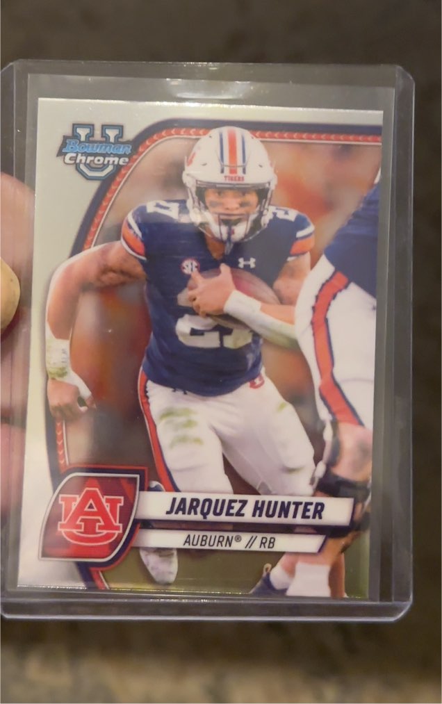 2024 Bowman Chrome University #93 Jarquez Hunter — front